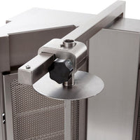 Visvardis - 175-200 lb Turbo Gas Shawarma & Gyro Machine - DG16 V