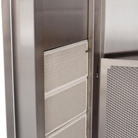 Visvardis - 175-200 lb Turbo Gas Shawarma & Gyro Machine - DG16 V