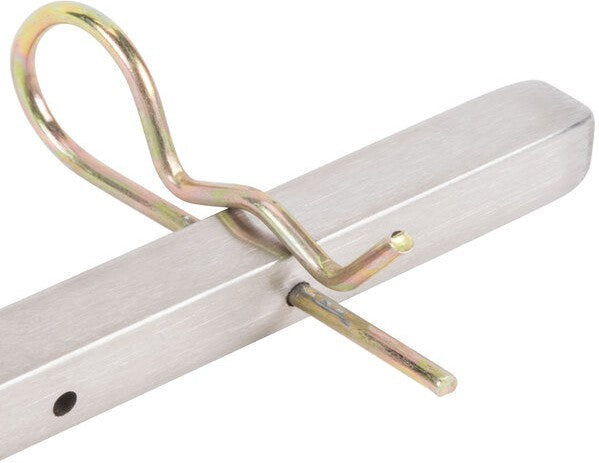 Visvardis - 31.12" Long Replacement Spit for DG8A and DE3A Gyro Machines - SPIT G8AE3A