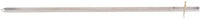 Visvardis - 31.12" Long Replacement Spit for DG8A and DE3A Gyro Machines - SPIT G8AE3A - ETA OCTOBER