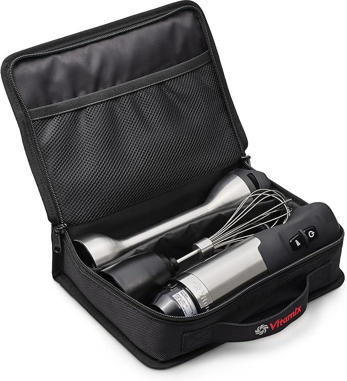 Vitamix - 10.4" Black Immersion Blender Storage Case - 69812