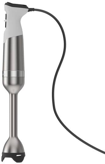 Vitamix - 120V Brushed Stainless Steel 18" White Immersion Blender - 74051 - DISCONTINUED