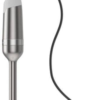 Vitamix - 120V Brushed Stainless Steel 18" White Immersion Blender - 74051 - DISCONTINUED