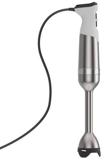 Vitamix - 120V Brushed Stainless Steel 18" White Immersion Blender - 74051 - DISCONTINUED