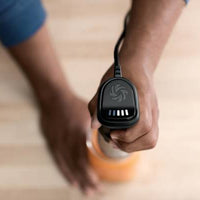 Vitamix - 120V Brushed Stainless Steel 18" White Immersion Blender - 74051 - DISCONTINUED