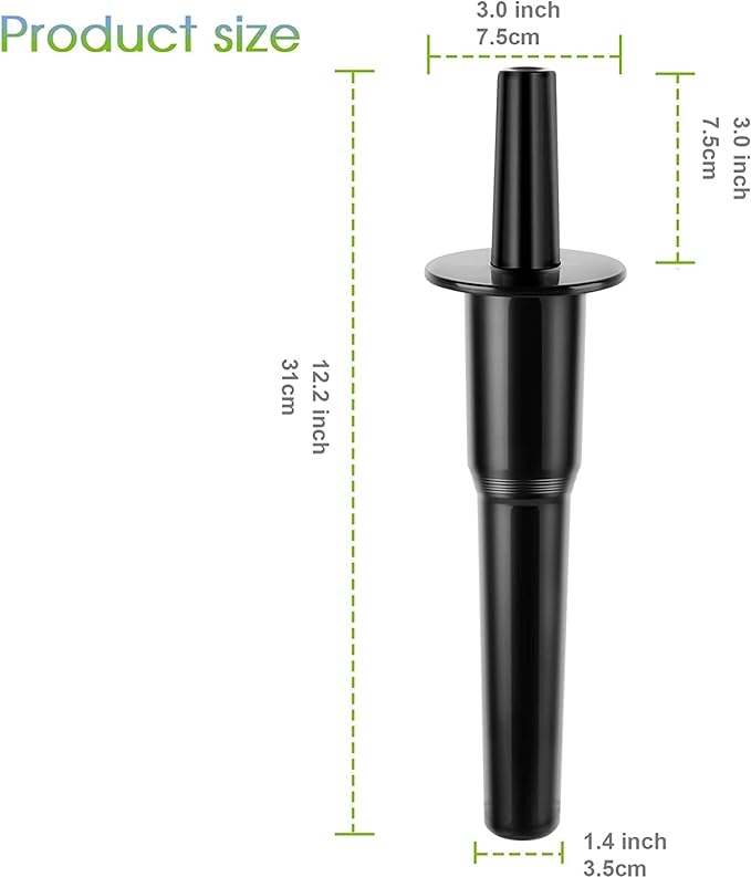 Vitamix - 12.5" Tamper for Legacy High Profile 64 Oz Standard Blender Container - 760