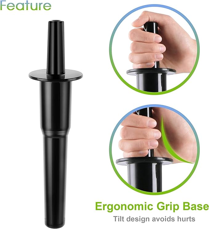 Vitamix - 12.5" Tamper for Legacy High Profile 64 Oz Standard Blender Container - 760