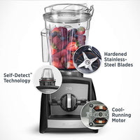 Vitamix - 1500 W Ascent A2300 Black Blender - 62324 - DISCONTINUED