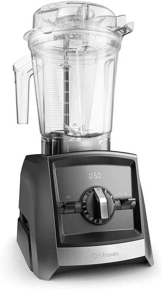 Vitamix - 1500 W Ascent A2500 Slate Blender - 62350 - DISCONTINUED