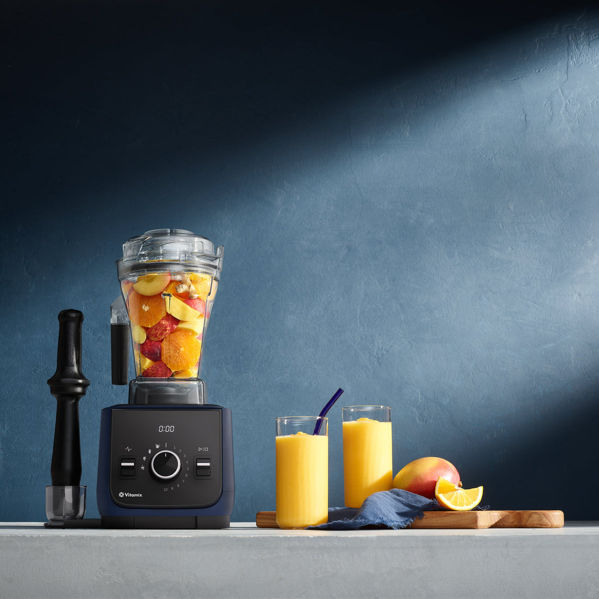 Vitamix - 1500 W Ascent X2 Series Midnight Blue Blender - 74096 - DISCONTINUED AFTER JULY