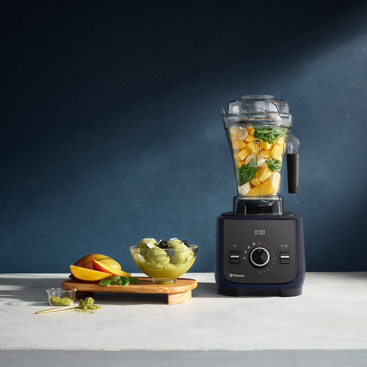 Vitamix - 1500 W Ascent X2 Series Midnight Blue Blender - 74096 - DISCONTINUED AFTER JULY