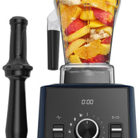 Vitamix - 1500 W Ascent X2 Series Midnight Blue Blender - 74096 - DISCONTINUED AFTER JULY