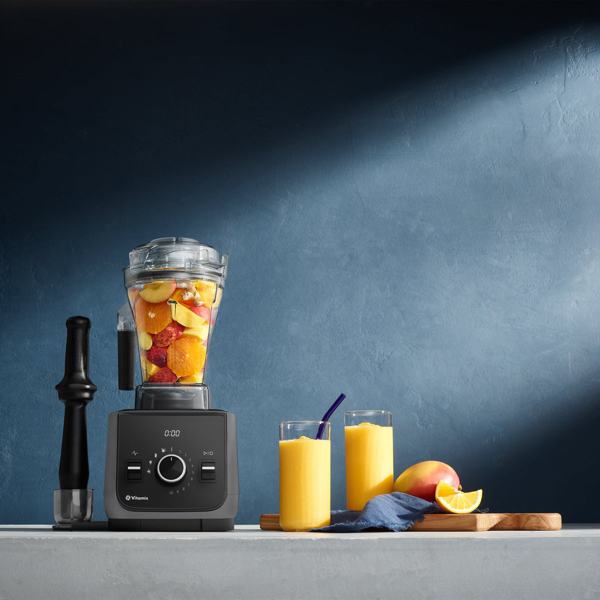 Vitamix - 1500 W Ascent X2 Series Nano Gray Blender - 74095 - DISCONTINUED AFTER JULY
