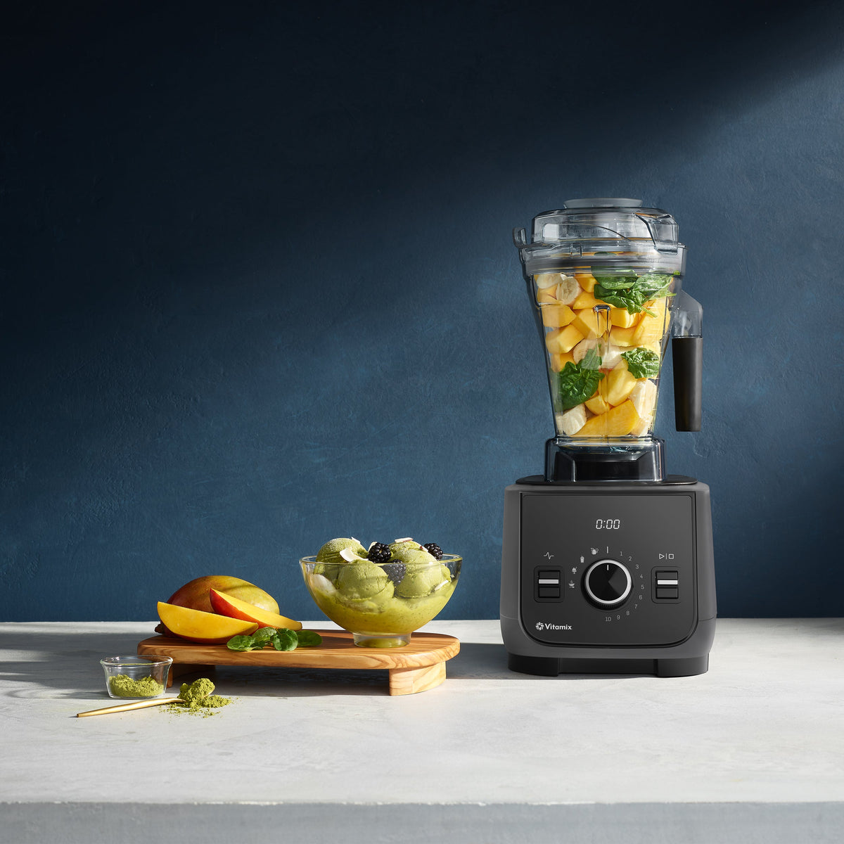 Vitamix - 1500 W Ascent X2 Series Nano Gray Blender - 74095 - DISCONTINUED AFTER JULY