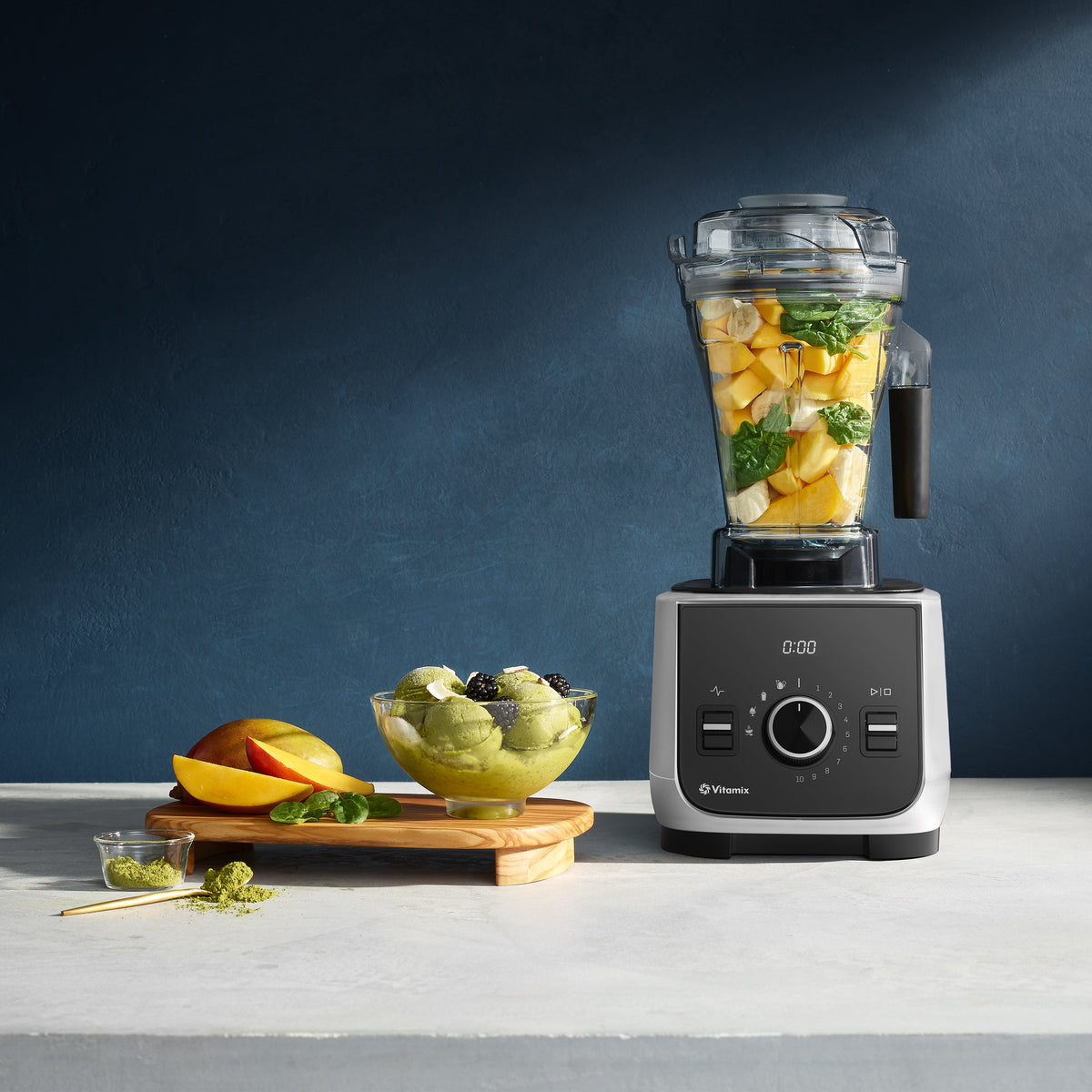 Vitamix - 1500 W Ascent X2 Series Polar White Blender - 74094 - DISCONTINUED AFTER JULY