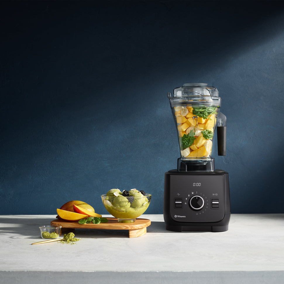 Vitamix - 1500 W Ascent X2 Series Shadow Black Blender - 73492