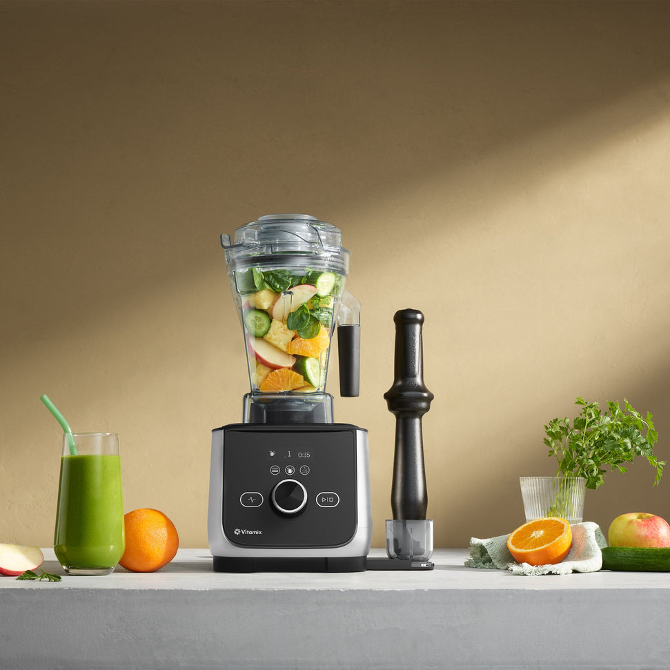 Vitamix - 1500 W Ascent X4 Series Brushed Stainless Blender - 73494