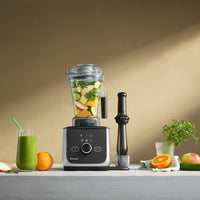 Vitamix - 1500 W Ascent X4 Series Brushed Stainless Blender - 73494