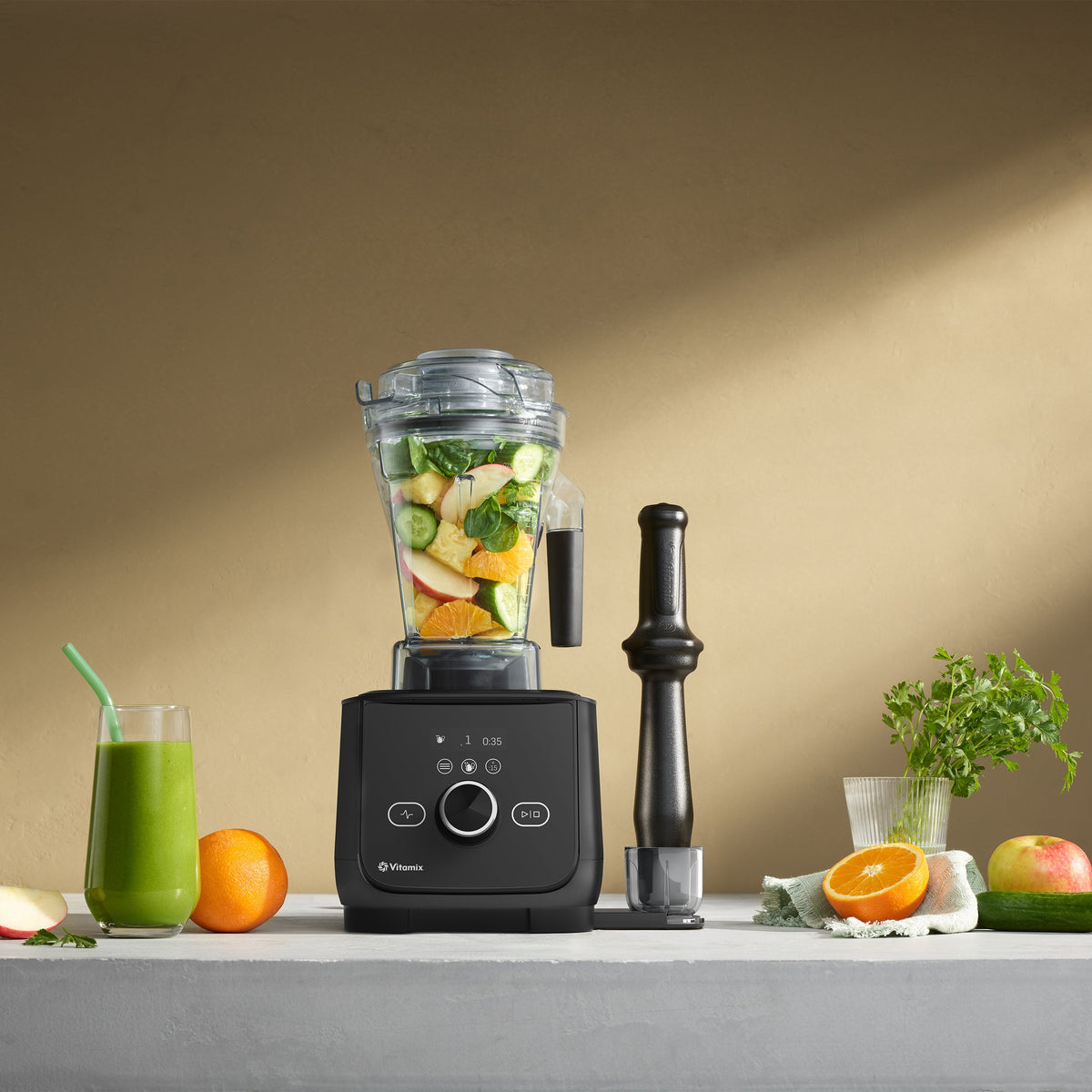 Vitamix - 1500 W Ascent X4 Series Graphite Blender - 74101