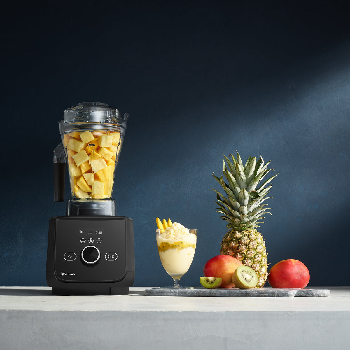 Vitamix - 1500 W Ascent X4 Series Graphite Blender - 74101