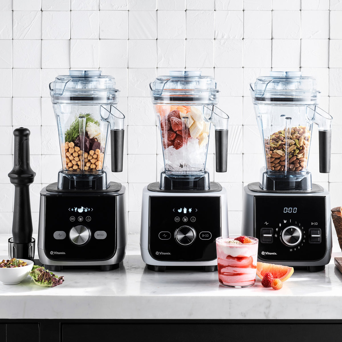 Vitamix - 1500 W Ascent X4 Series Polar White - 74102