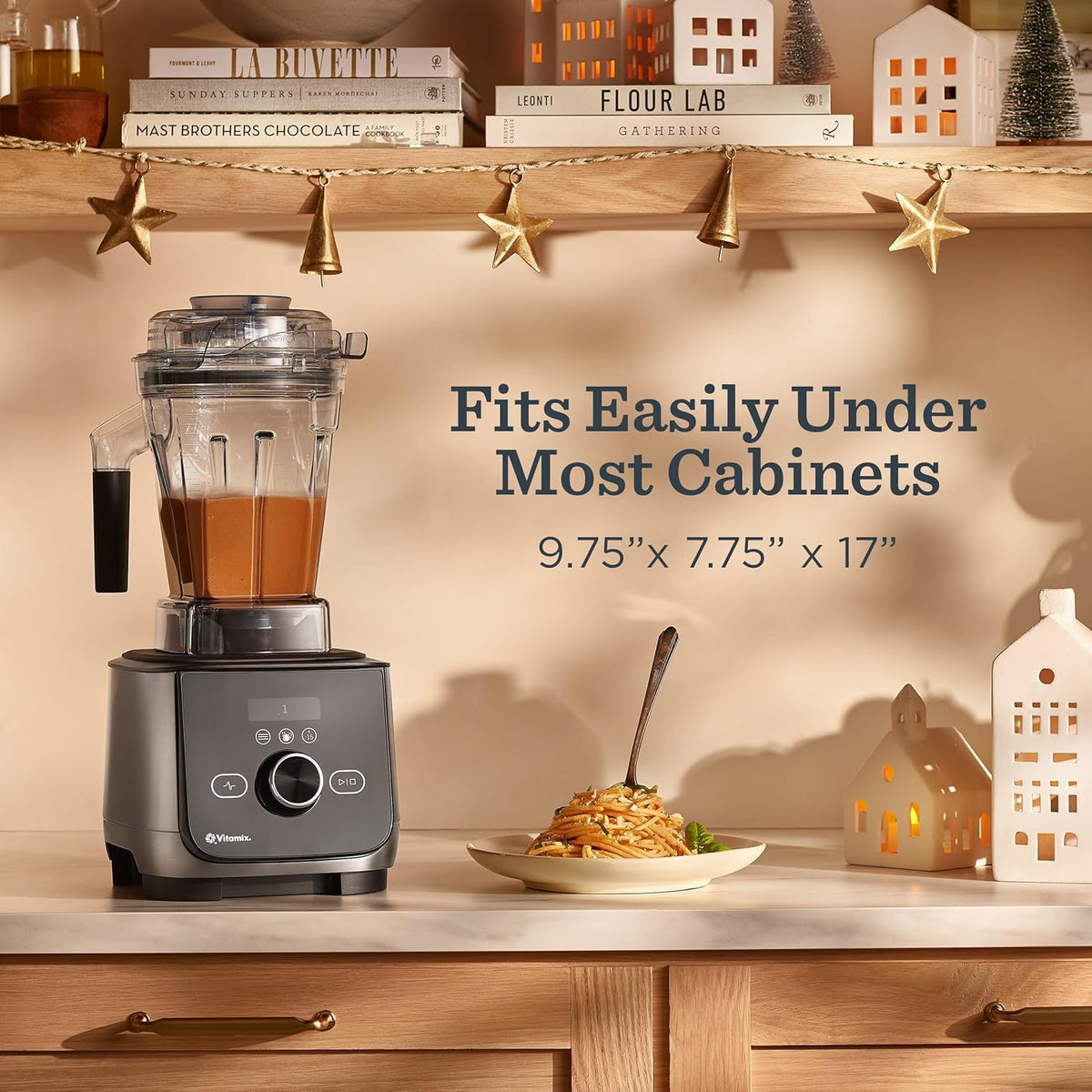 Vitamix - 1500 W Ascent X4 Series Polar White - 74102
