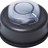 Vitamix - 2-Part Yellow Blender Lid with Plug for Tall 64 Oz Containers - 67405