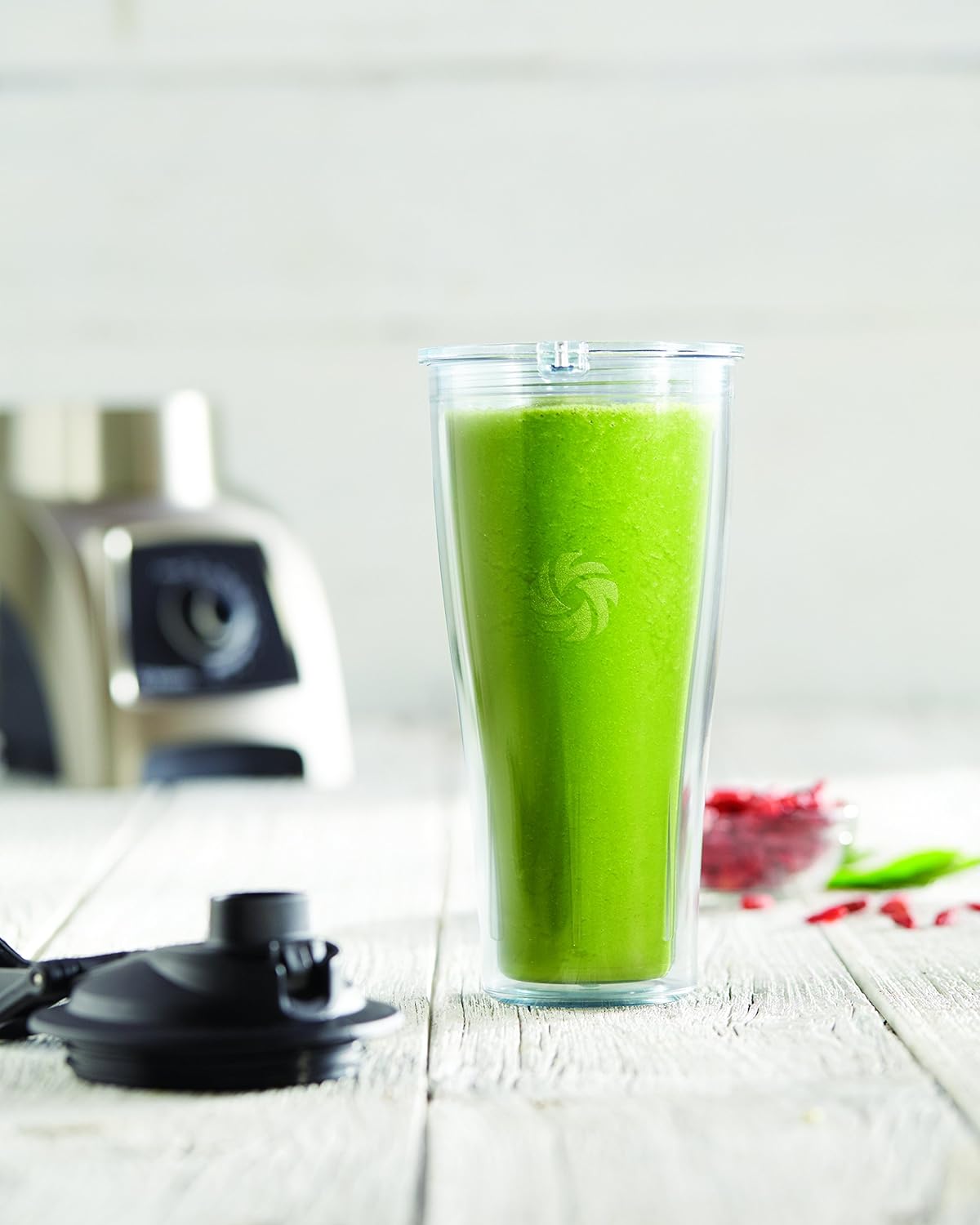 Vitamix - 20 Oz Clear Legacy To-go Travel Cup For S Series Blenders - 56264