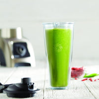 Vitamix - 20 Oz Clear Legacy To-go Travel Cup For S Series Blenders - 56264