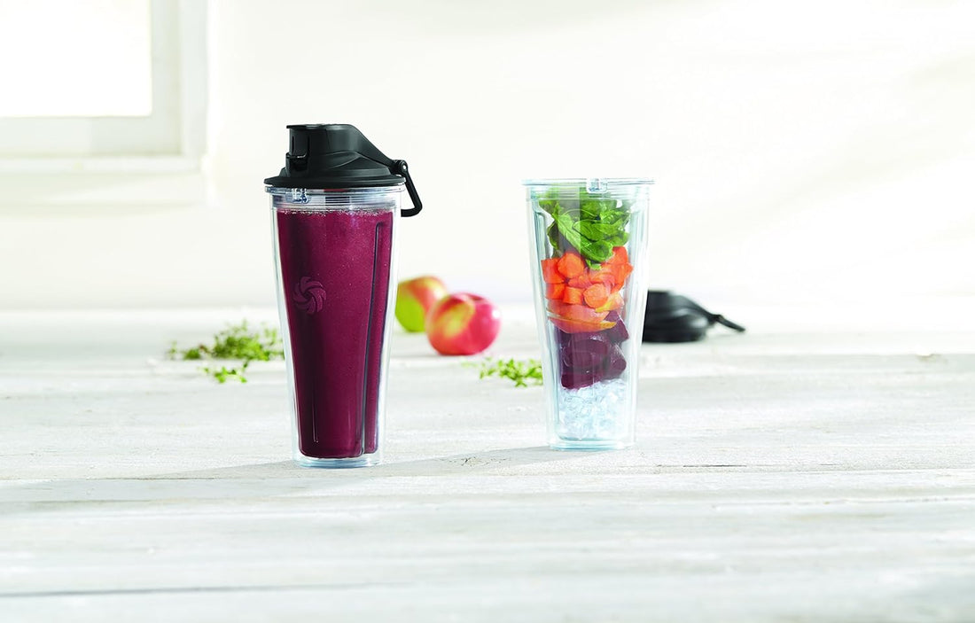 Vitamix - 20 Oz Clear Legacy To-go Travel Cup For S Series Blenders - 56264