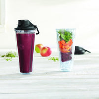 Vitamix - 20 Oz Clear Legacy To-go Travel Cup For S Series Blenders - 56264