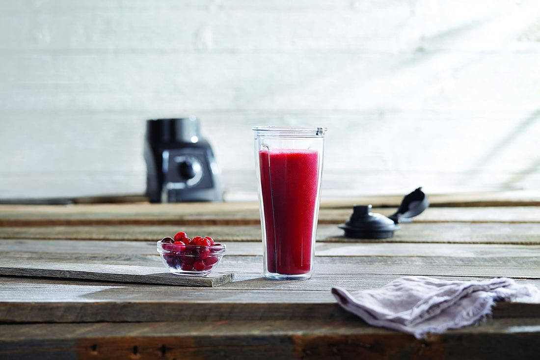 Vitamix - 20 Oz Clear Legacy To-go Travel Cup For S Series Blenders - 56264