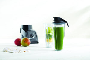 Vitamix - 20 Oz Clear Legacy To-go Travel Cup For S Series Blenders - 56264