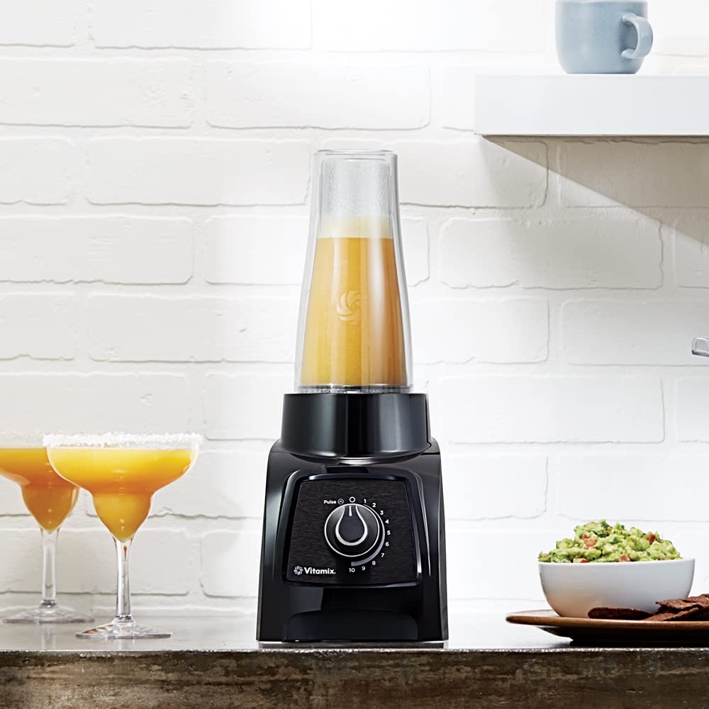 Vitamix - 20 Oz Clear Legacy To-go Travel Cup For S Series Blenders - 56264