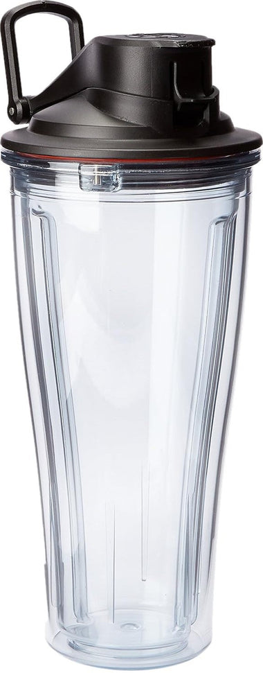 Vitamix - 20 Oz Clear Legacy To-go Travel Cup For S Series Blenders - 56264