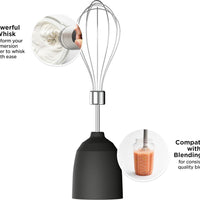 Vitamix - 2.4" Stainless Steel Immersion Blender Whisk Attachment - 69811
