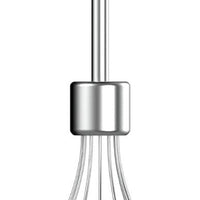 Vitamix - 2.4" Stainless Steel Immersion Blender Whisk Attachment - 69811