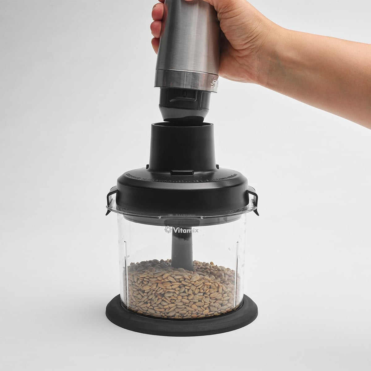 Vitamix - 3 Cups Capacity Immersion Clear Blender Mini-Chopper Attachment - 69815
