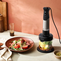 Vitamix - 3 Cups Capacity Immersion Clear Blender Mini-Chopper Attachment - 69815