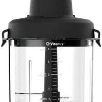 Vitamix - 3 Cups Capacity Immersion Clear Blender Mini-Chopper Attachment - 69815