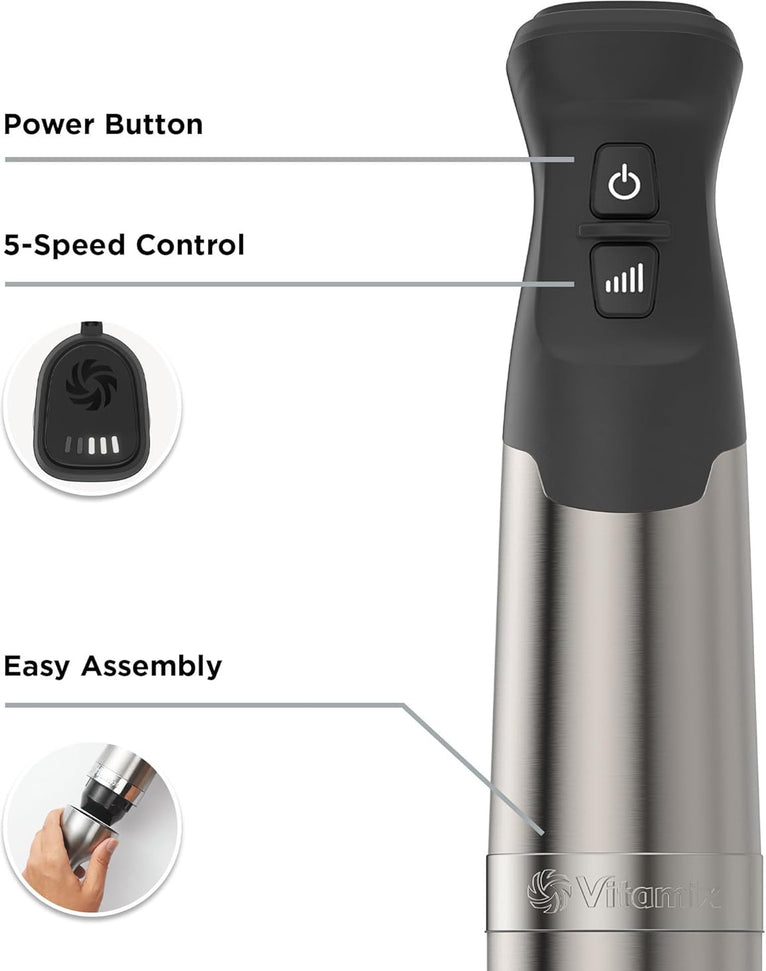 Vitamix - 3-Piece Immersion Blender Bundle - 71231