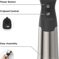 Vitamix - 3-Piece Immersion Blender Bundle - 71231