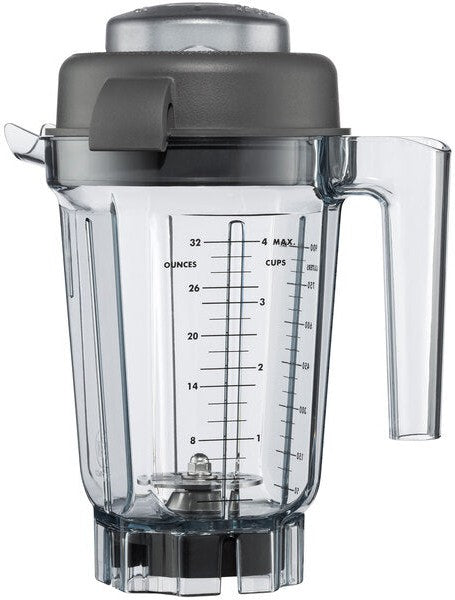 Vitamix - 32 Oz Aerating Container with Blade, Lid, and Mini Tamper for Vitamix Blenders - 62947