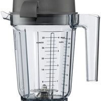 Vitamix - 32 Oz Aerating Container with Blade, Lid, and Mini Tamper for Vitamix Blenders - 62947