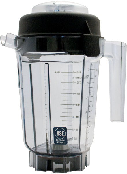 Vitamix - 32 Oz Blender Jar with Lid and Wet Blade Assembly for Vitamix Blenders - 15652