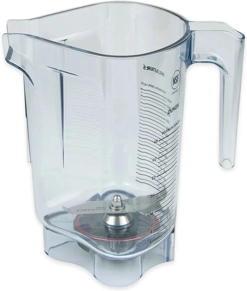 Vitamix - 48 Oz Advance Container with Blade for Quiet One & Blending Station Advance - 16015