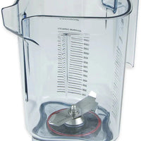 Vitamix - 48 Oz Advance Container with Blade for Quiet One & Blending Station Advance - 16015