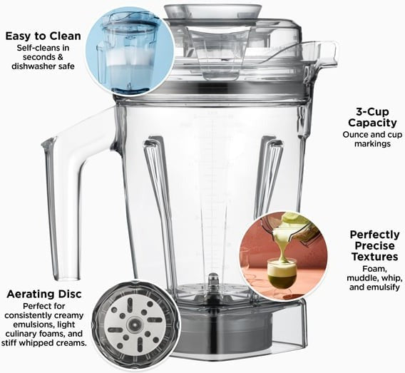 Vitamix - 48 Oz Aer™ Disc Container - 65421