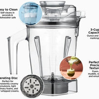 Vitamix - 48 Oz Aer™ Disc Container - 65421