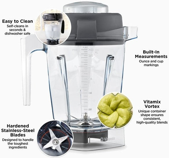 Vitamix - 48 Oz Baskin Robbins Wet Container - 15248 - NOT RETURNABLE (Cater to Franchisee Only)